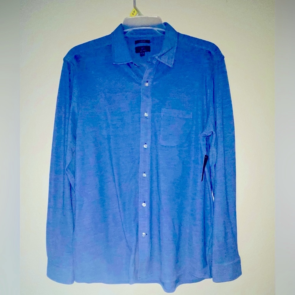 Long Sleeve Stretch Shirt